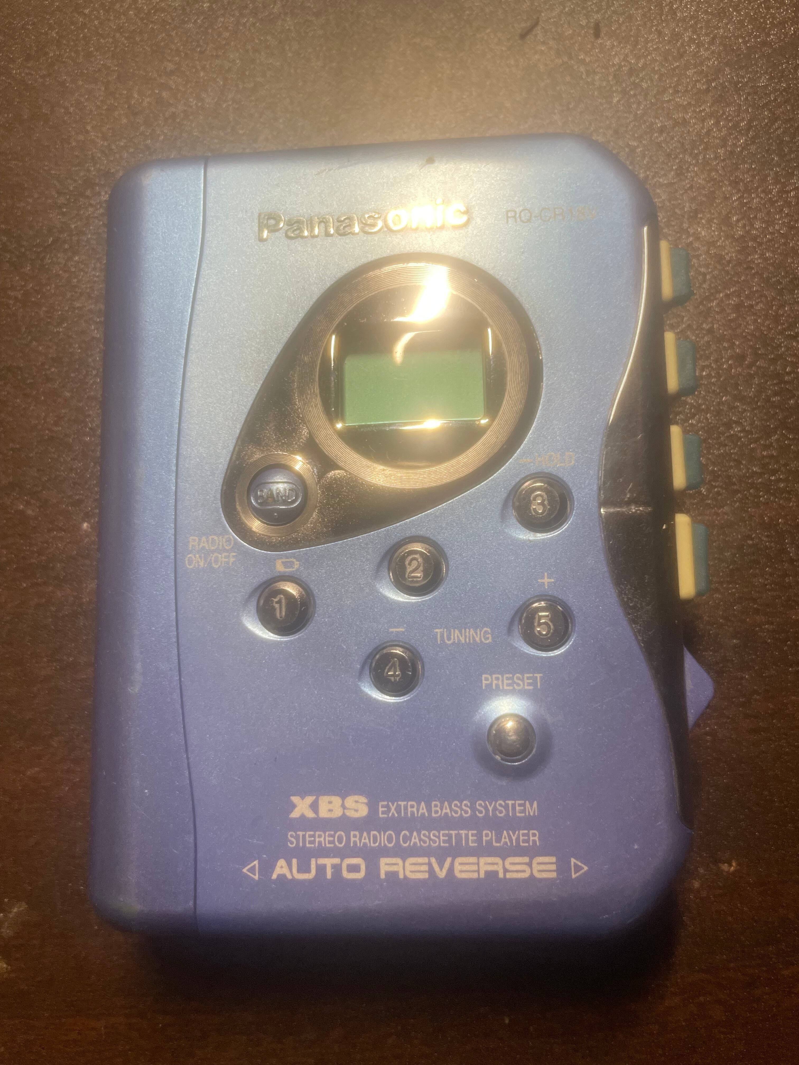 Panasonic SHOCK WAVE RQ-SW5 | bootbox