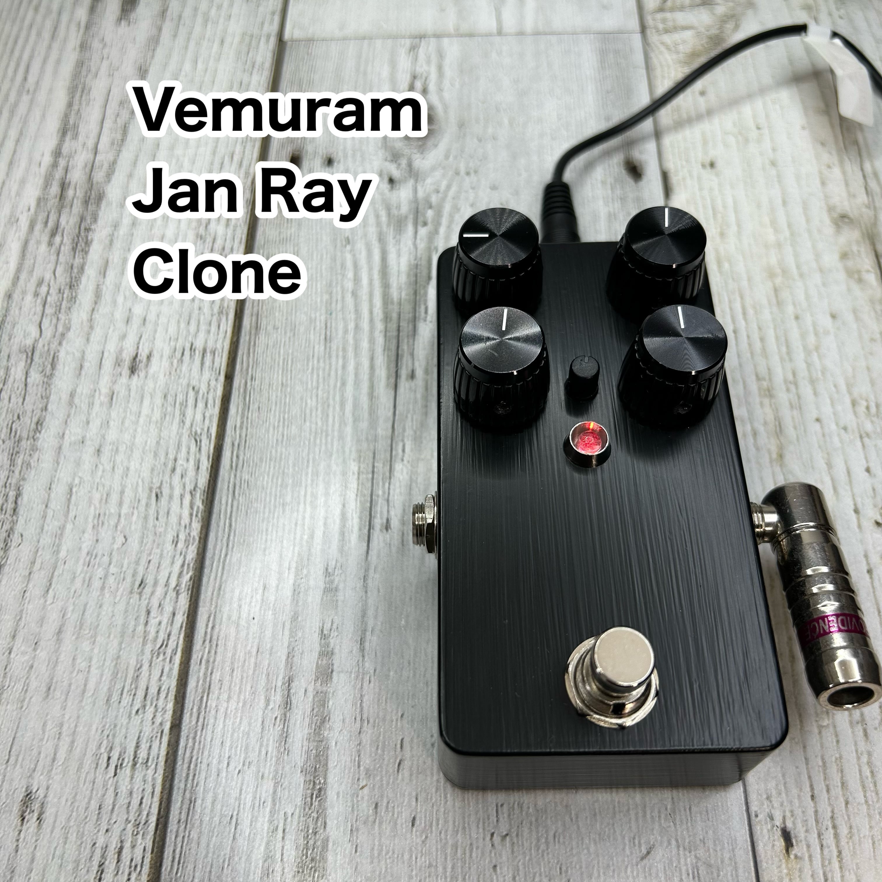 Vemuram Jan Ray clone | tommytommy