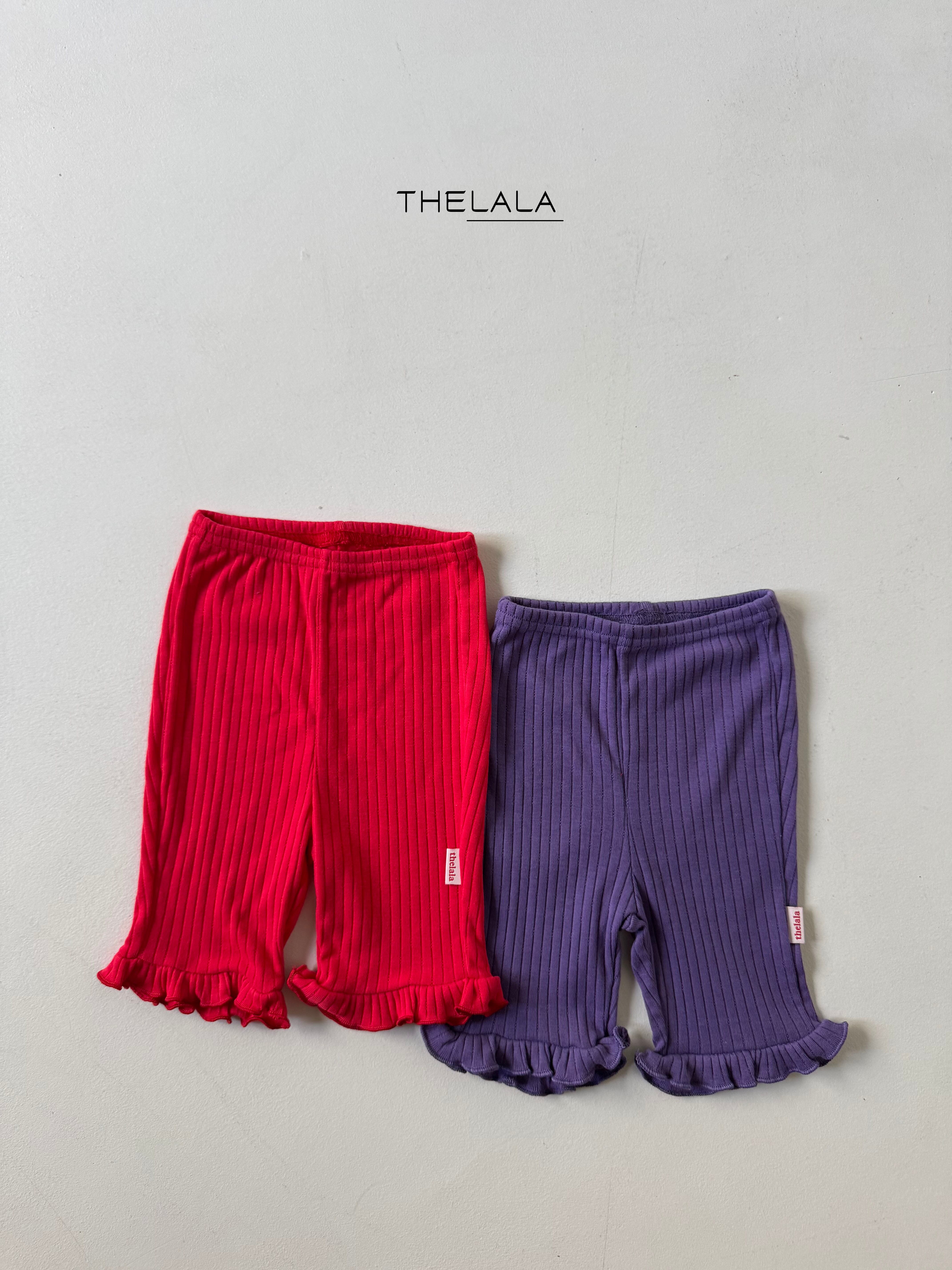 bora pants【the lala】※7月中旬〜下旬発送予定
