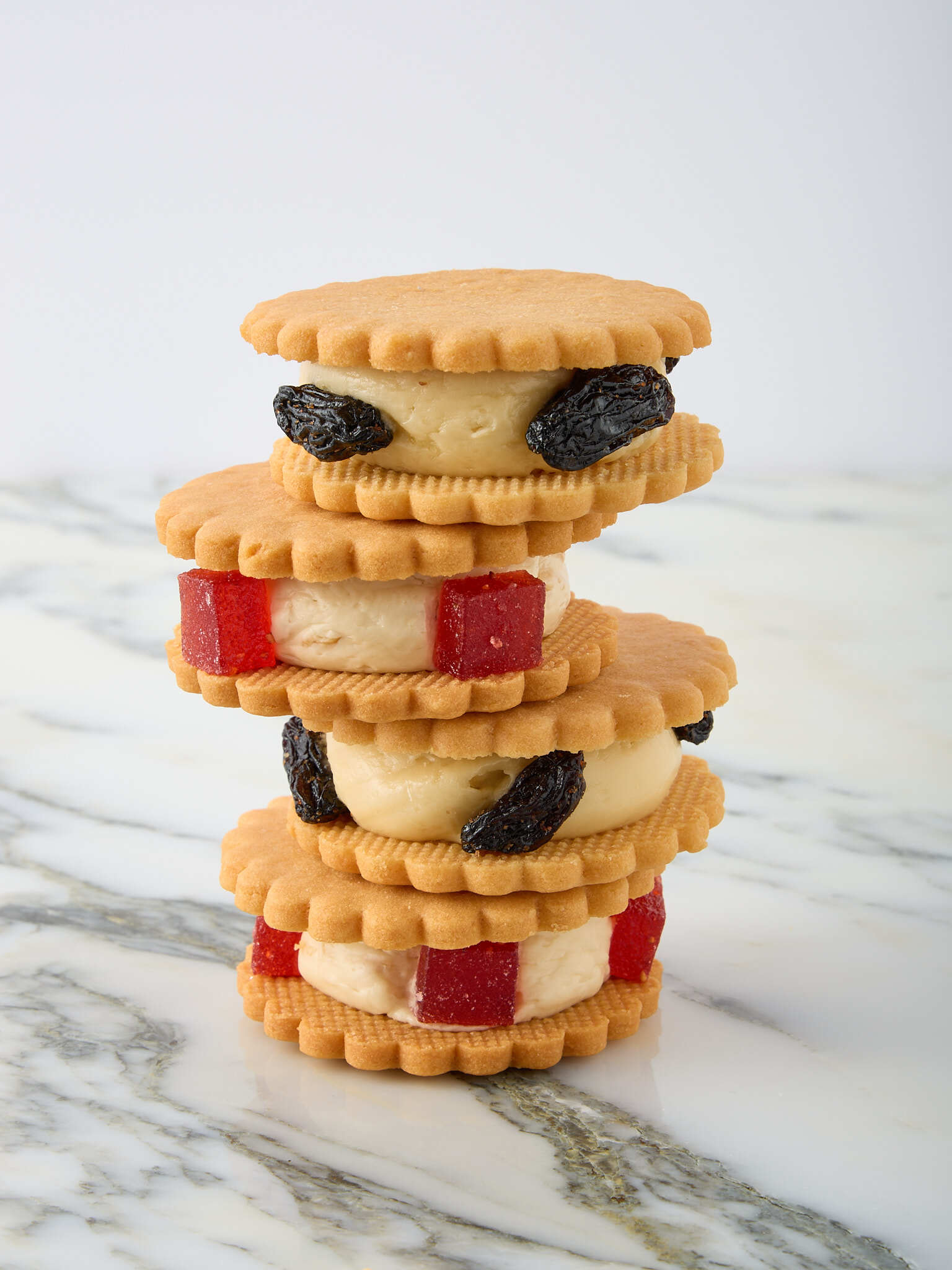 バターサンド2種セット〈ローズとレーズン〉 | ギフト用ショコラなら