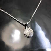 CUT OUT FLOWER with COIN PENDANT / フラワープレート＆コインペンダント