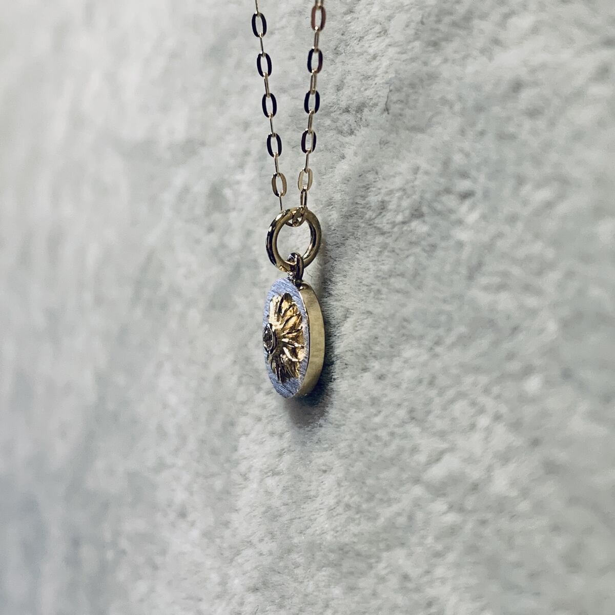 K18・ダイヤモンドペンダント（トップのみ） | C.ARA