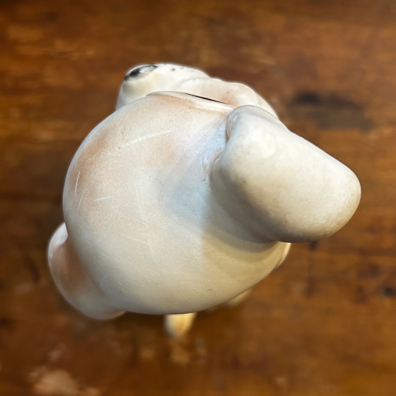 1960s エドワード・モブレー ヴィンテージ 犬 ラバードール EDWARD MOBLEY Long Neck Puppy Rubber Squeak Toy