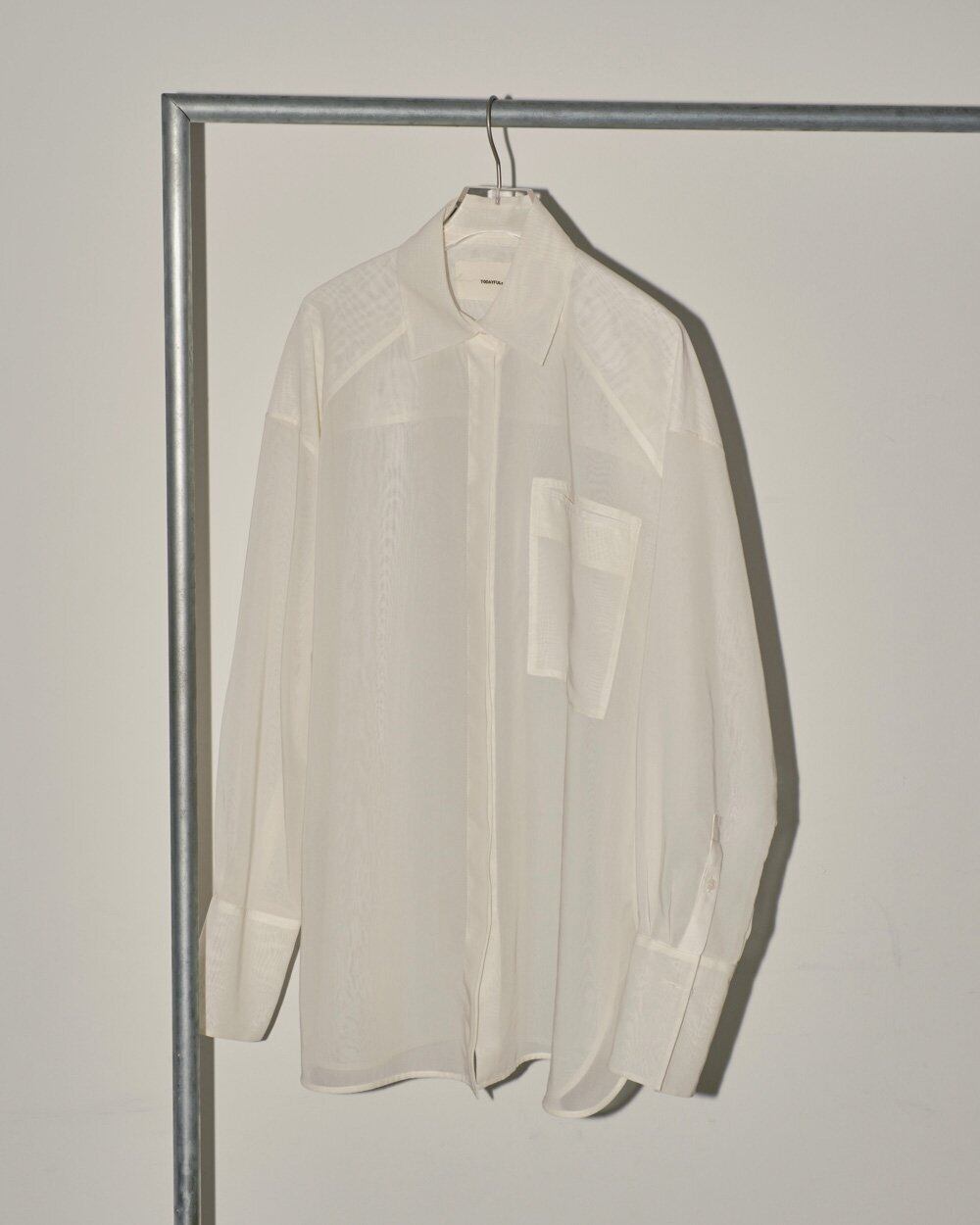TODAYFUL Organdy Over Shirts オーガンジーオーバーシャツ Pistachio 