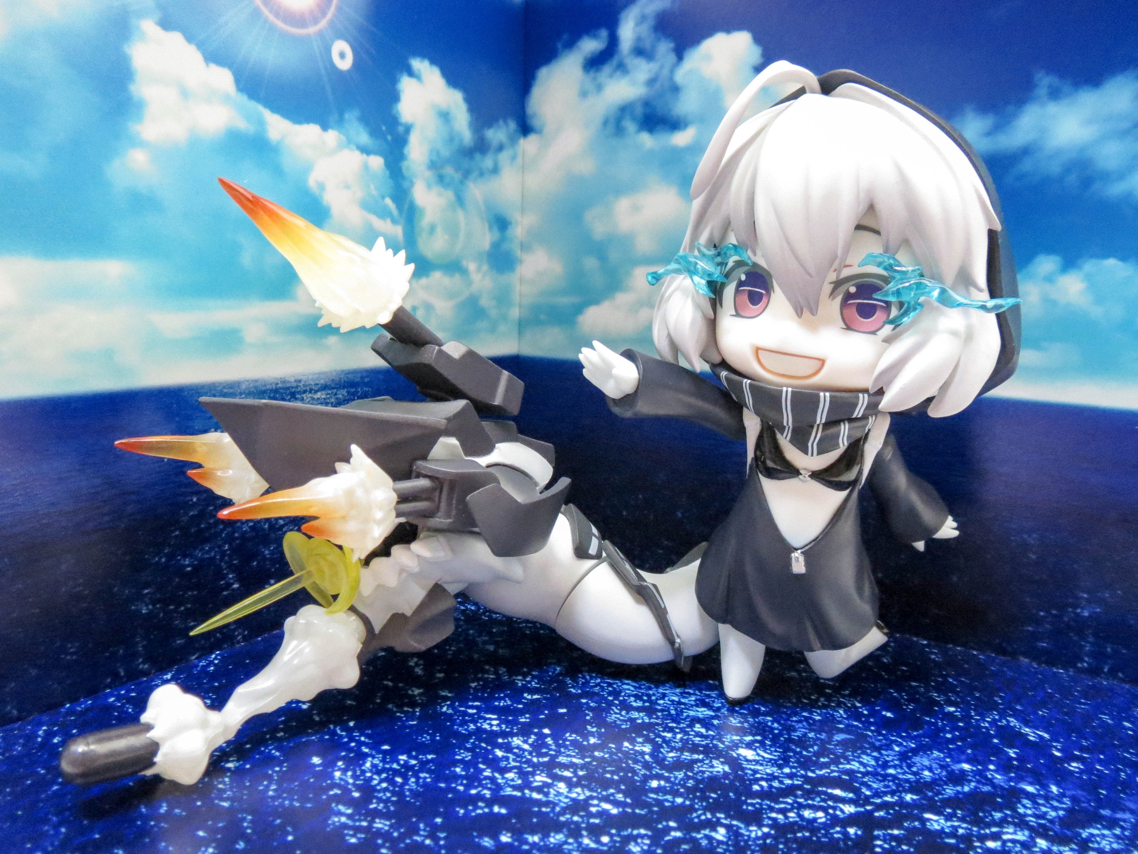 494】 戦艦レ級 髪パーツ フード付きショート ねんどろいど | ホビー