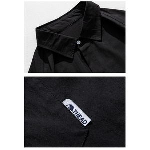 Loose fit short sleeve shirt 0842