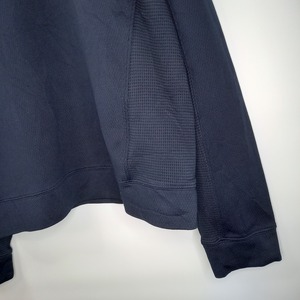 CUTTER&BUCK　ハーフジップ　スウェット　　トレーナー　企業ロゴ　L