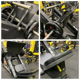 在庫処分 5万円引き レッグプレス プレートシャフト上下2本 | 筋トレ