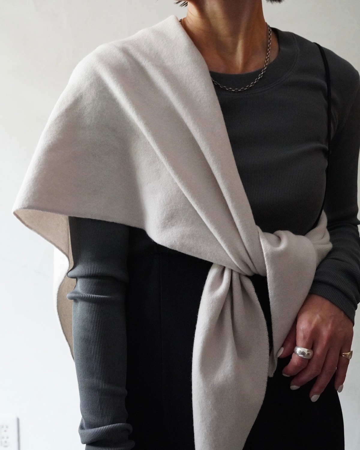 extreme cashmere バンダナ スカーフ ストール extreme cashmere  