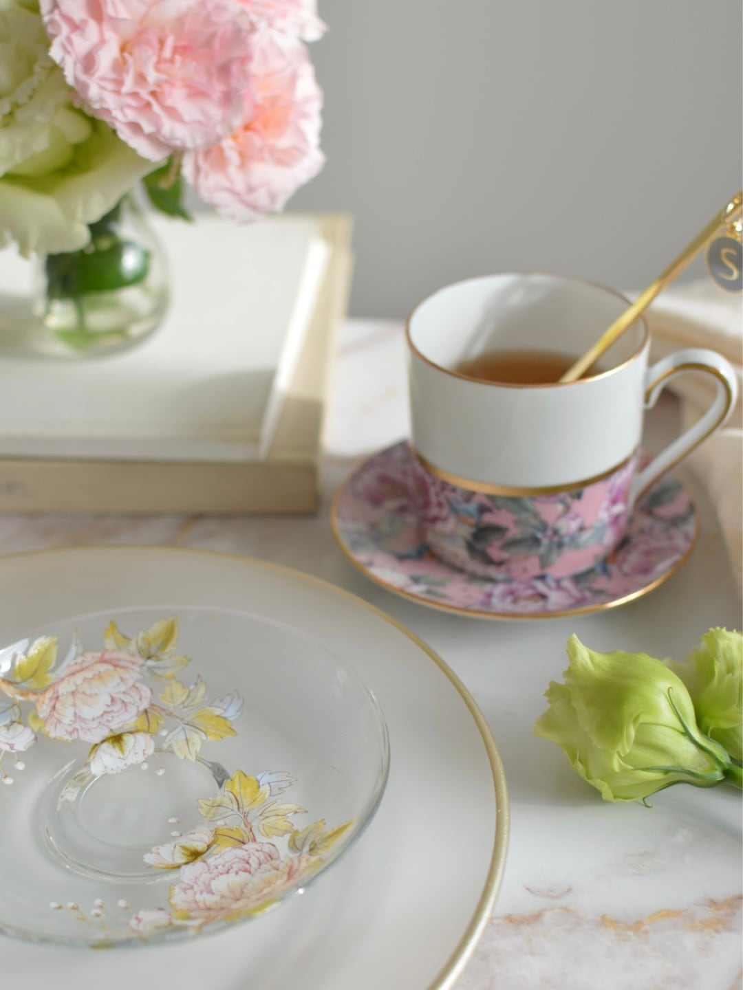 ガラス用 Chouette chinoiserie【ailé630】 | ポーセラーツ オーブン