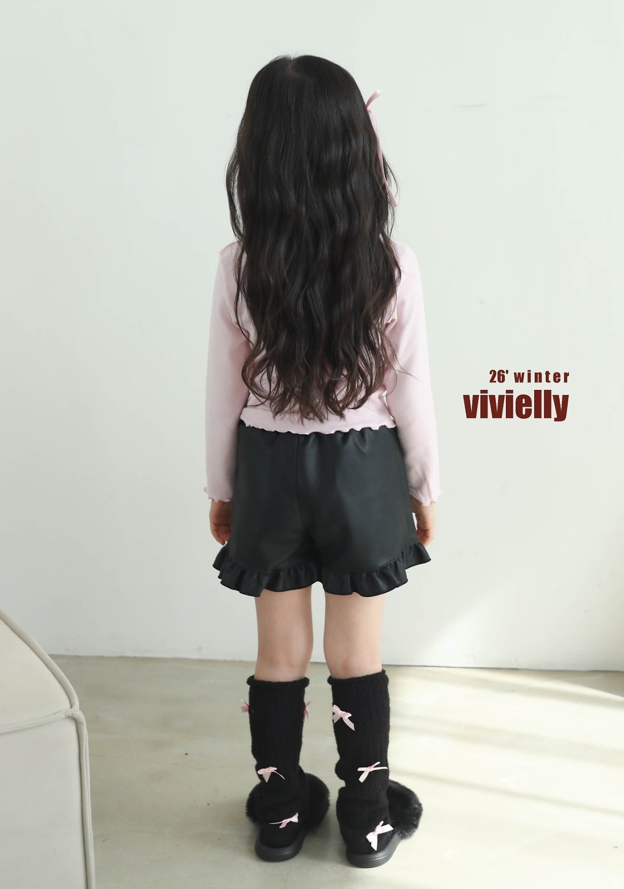 vivielly［取寄］dodo leather pants 26winter