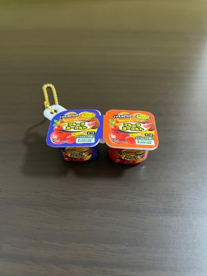 ヨーグルト&プリンマスコット②フルーツミックスヨーグルト