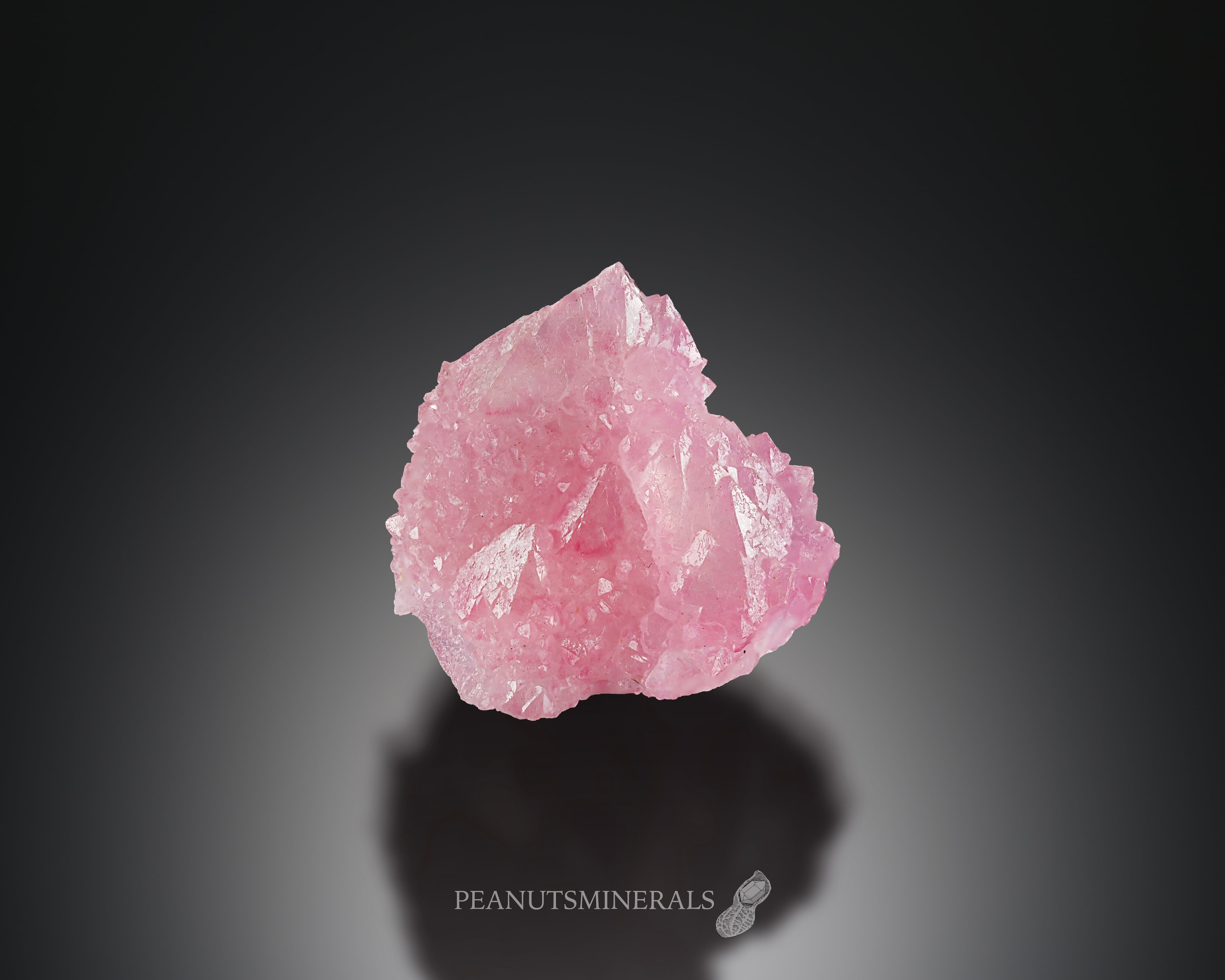ローズクォーツ【Rose Quartz】ブラジル産 | PEANUTS MINERALS