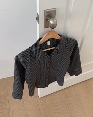 (予約) Liter / Saint shirts blouse