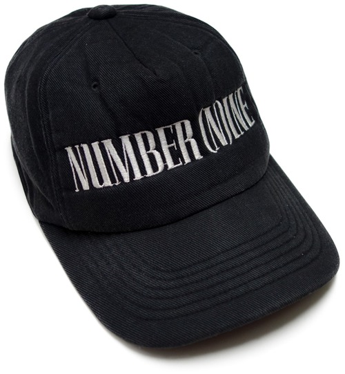 06SS NUMBER (N)INE スナップバックCAP ″ガンズ期″