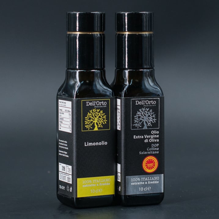 DOP×Lemon EXVオリーブオイル2種セット | イタリアからの贈り物 Food