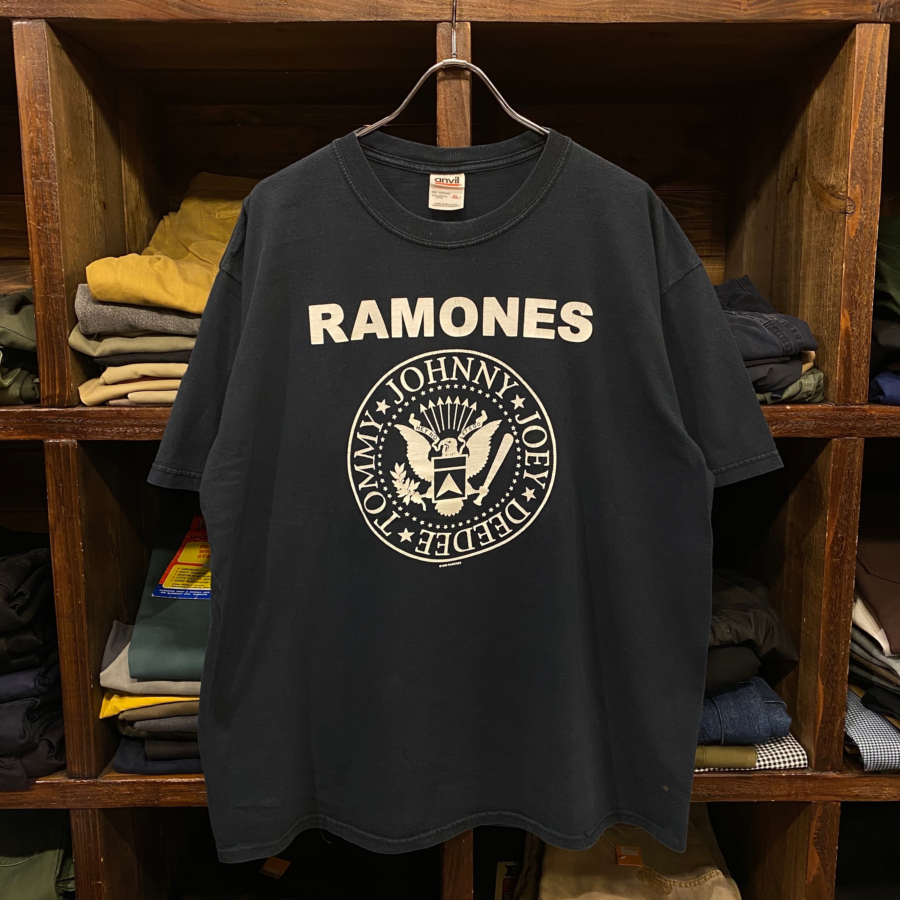 80s RAMONES ラモーンズ ヴィンテージ  Tシャツ USA製