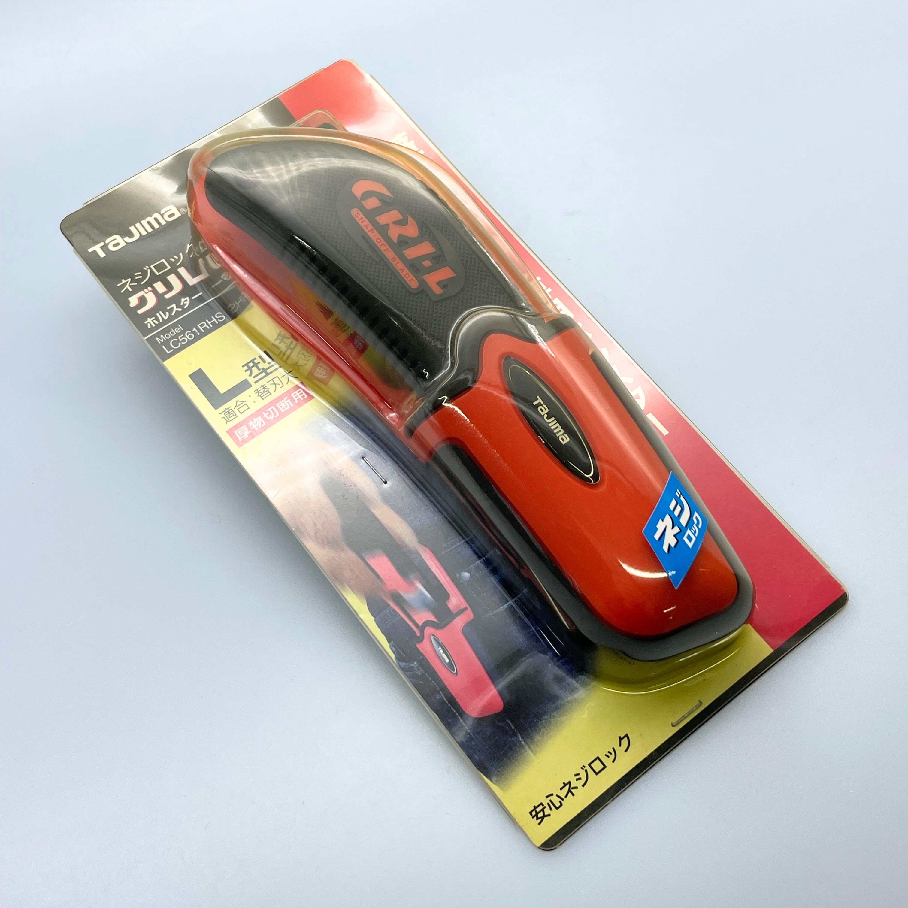 新古品】カッター L刃グリ ネジ赤 ホルスター付（タジマ） | tomashop