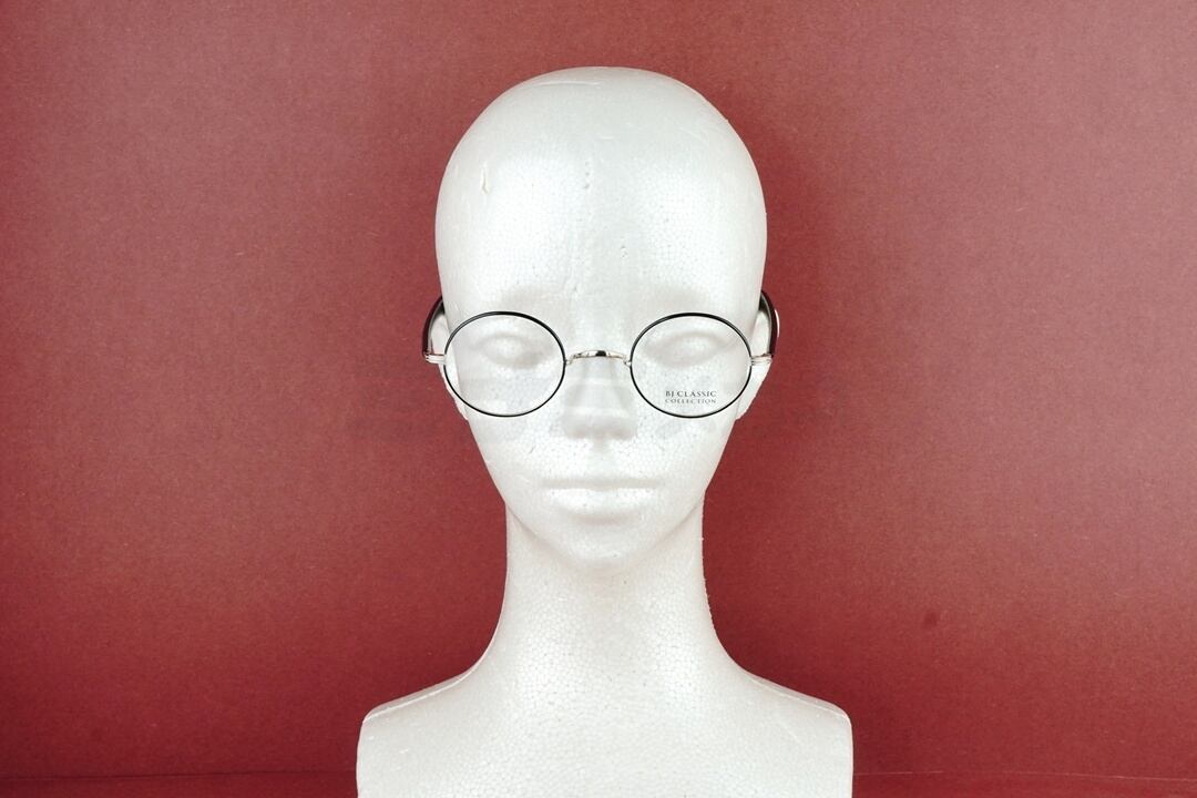 BJ CLASSIC メガネ PREM-111S F PT C-1-1 ラウンド 丸メガネ 一山