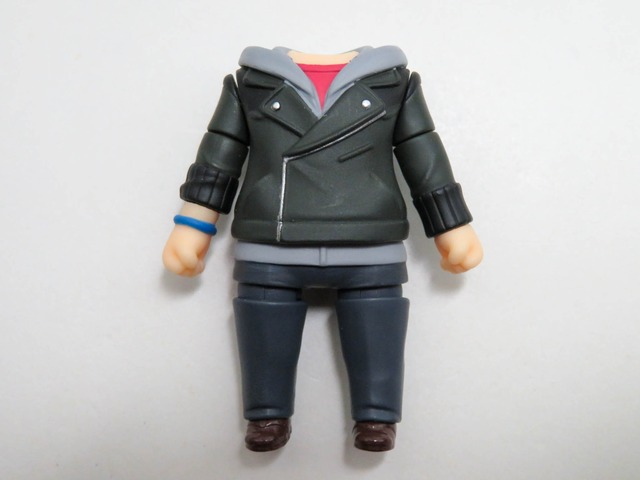 再入荷【2410】 中原中也 十五歳Ver. 体パーツ 私服　ねんどろいど