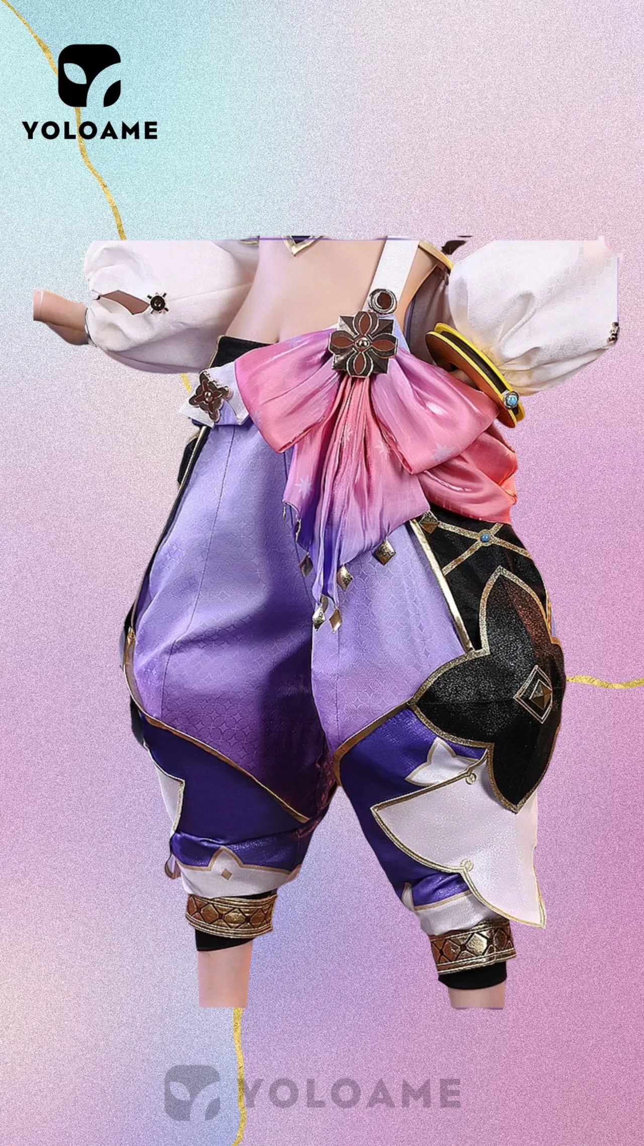 三分妄想 原神 ドリー コスプレ衣装