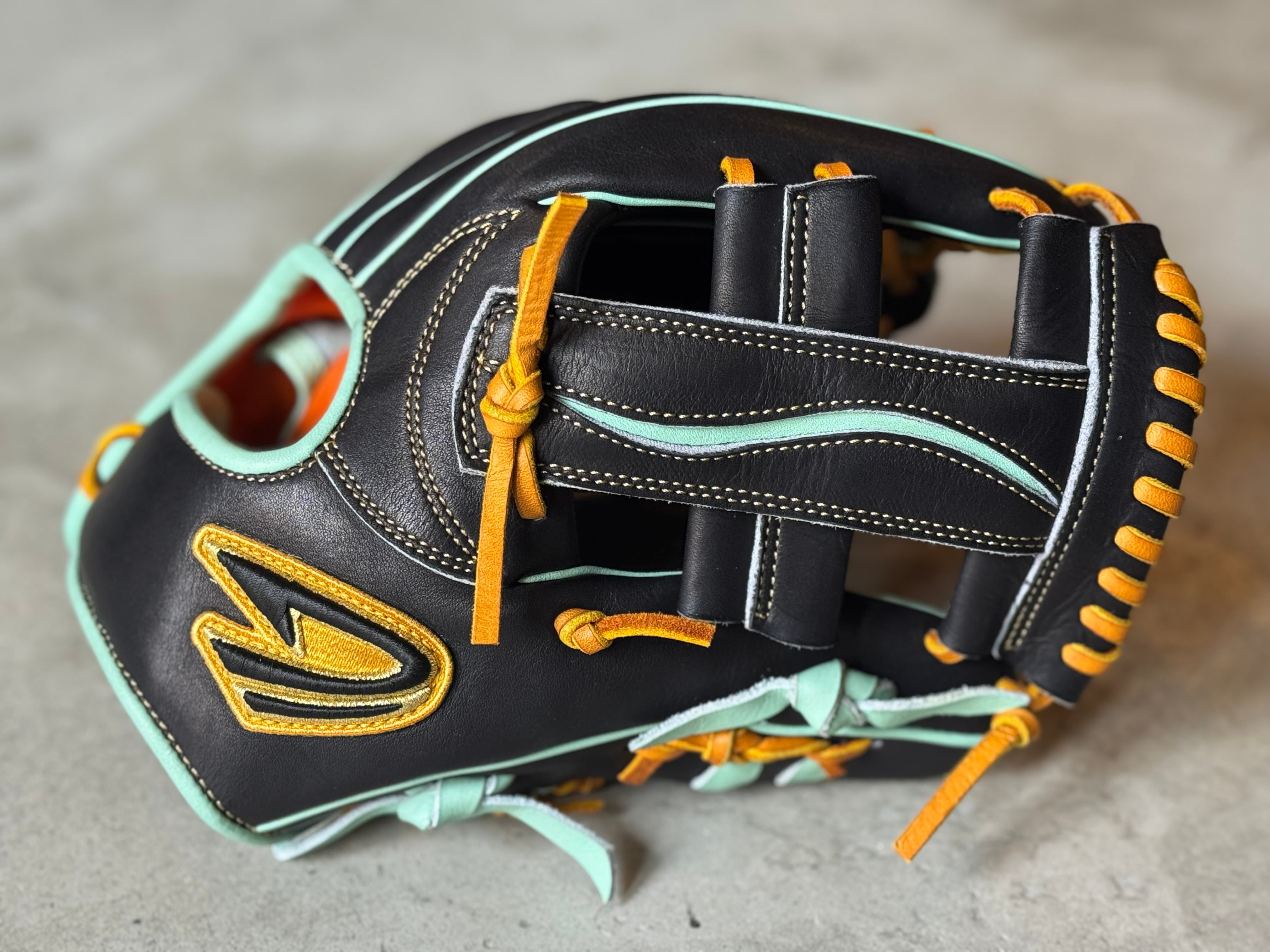 型付け済 Craftmans Design GLOVE【D-Quest】硬式用グローブ 内野手用