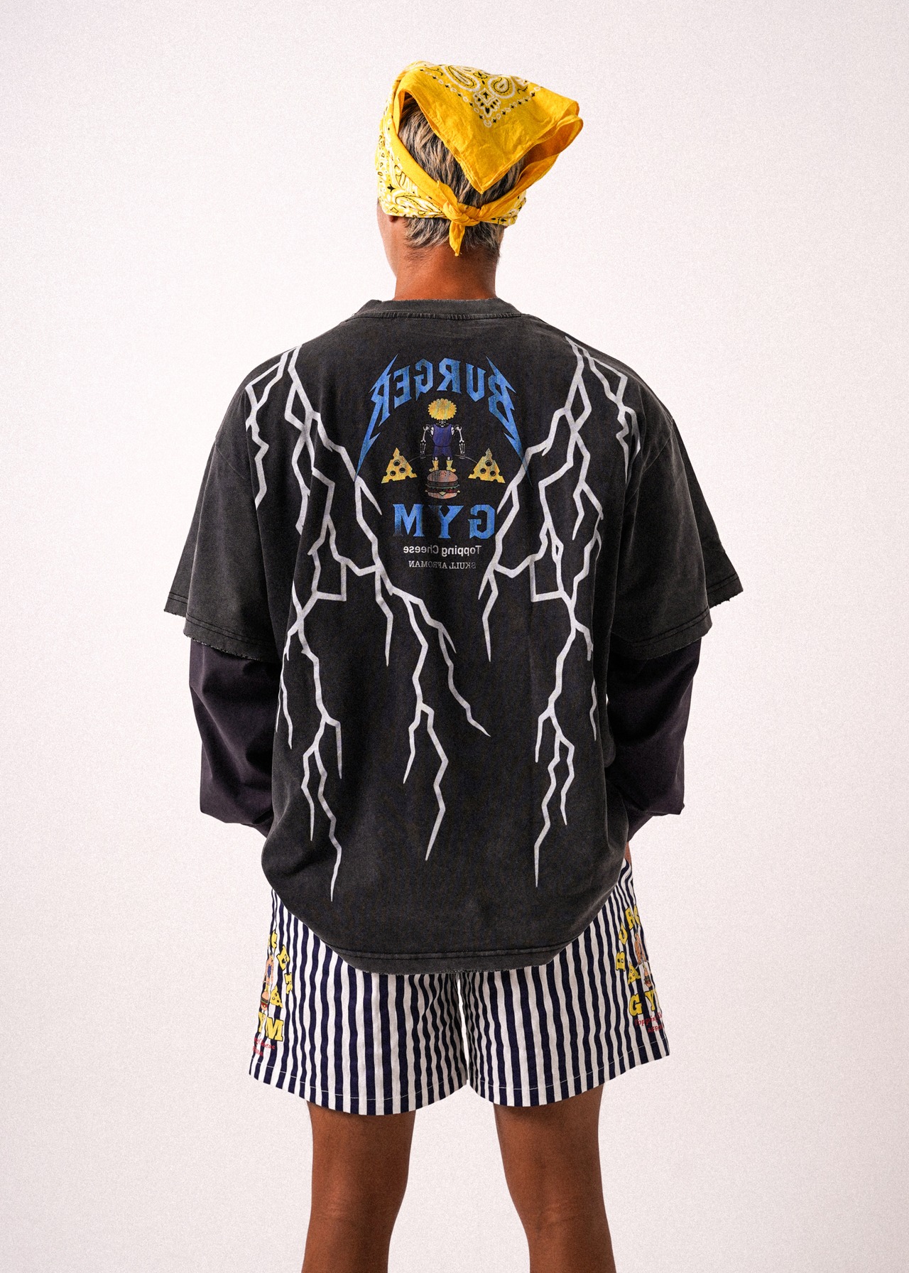 グラフィックロングスリーブTシャツ 2