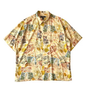 Dead stock  Aloha shirt / Tori Richard / size 2XL