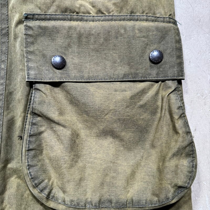 80's Barbour NORTHUMBRIA バブアー ノーザンブリア オイルド