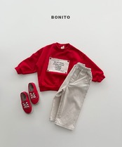 【取寄/韓国直送】BONITO 26/AT ステッチ｜夏服｜韓国子供服