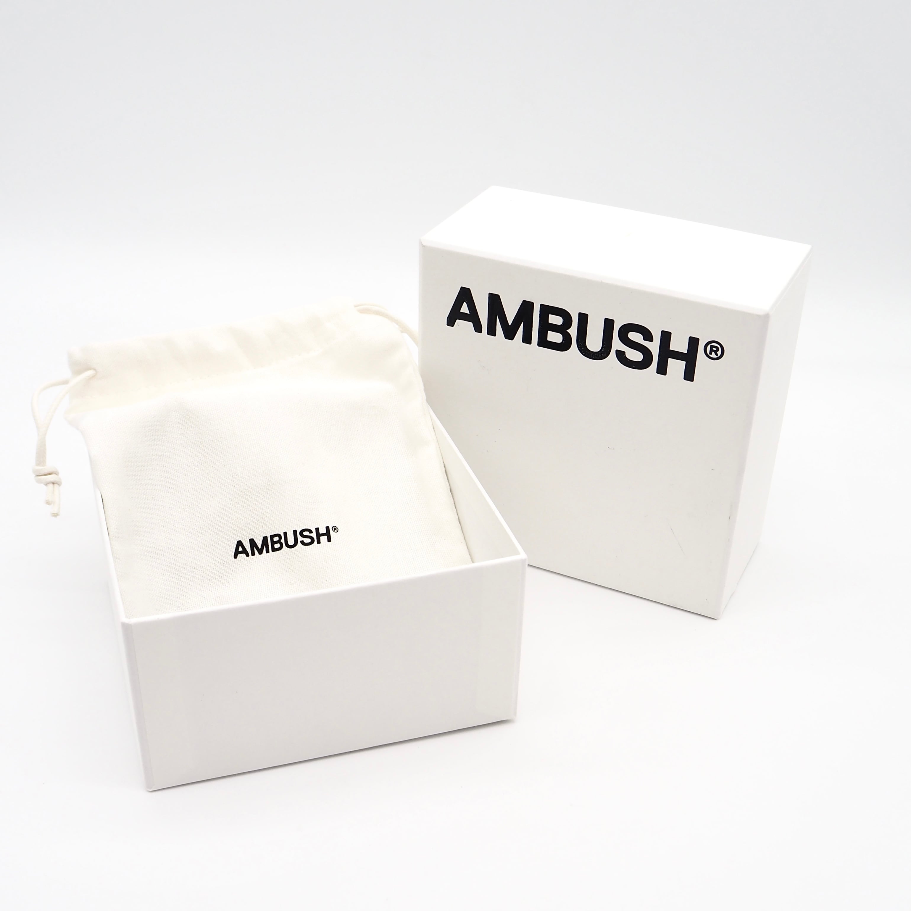 AMBUSH セーフティピン リンク ネックレス シルバー925 アンブッシュ
