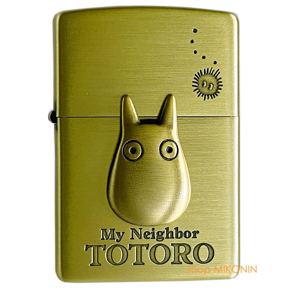 Zippo スタジオジブリ となりのトトロ ネコバス 未使用品