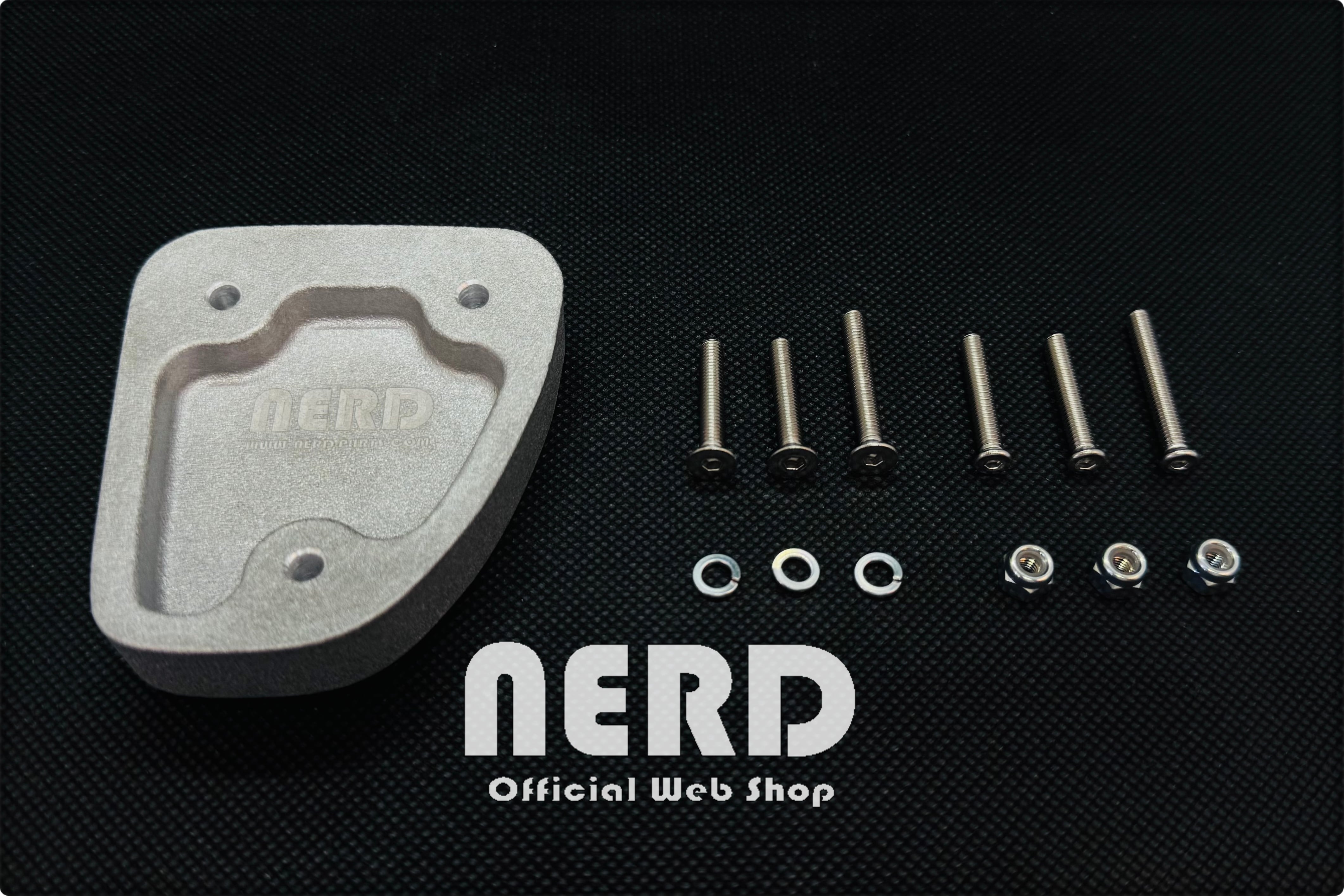 RX-7 FD3S用 アルミクラッチペダルカバー （ハイリフト15mm） | NERD