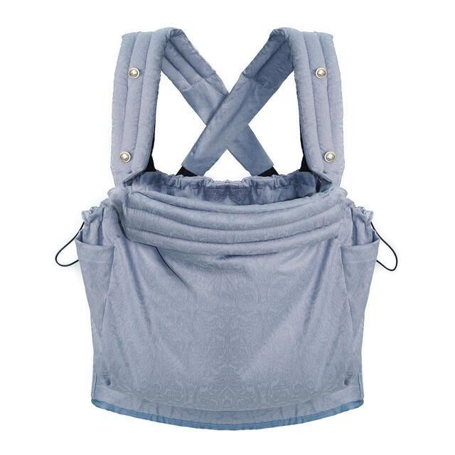 RIRIHUGフロントバッグ・スリング - (BLUE)