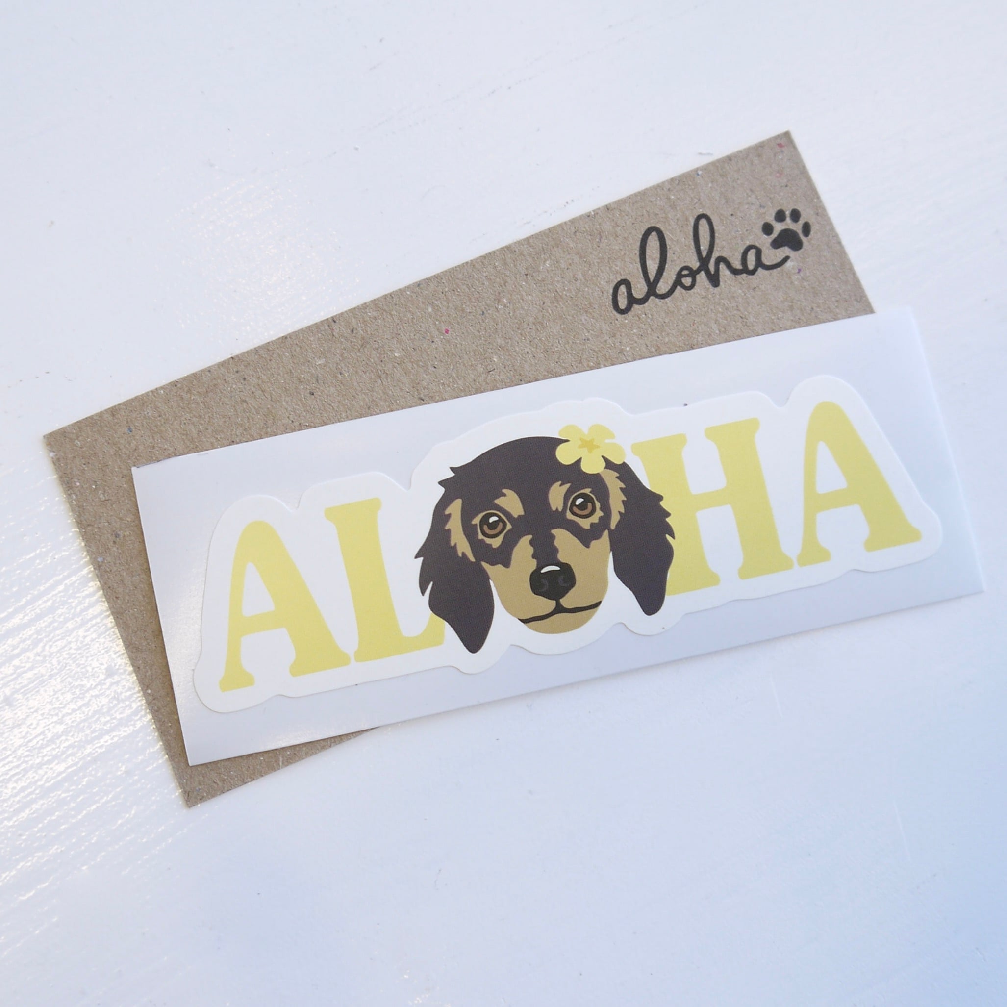 ☆ハワイ直輸入☆HAWAII ステッカー／HONOLULU COFEE／ホノルル