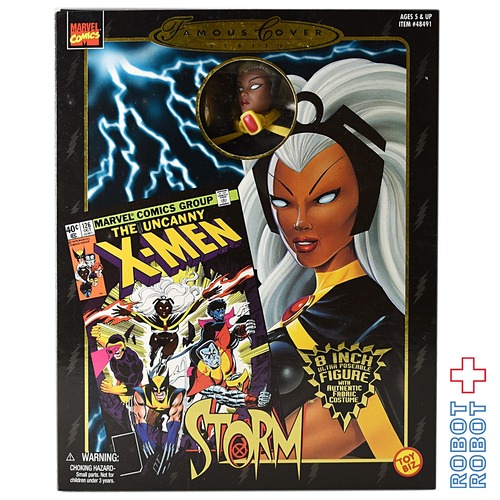 トイビズ X-MEN ストーム フェイマスカバー シリーズ 8インチ アクションフィギュア