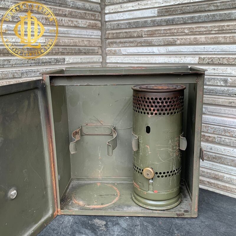 旧チェコ 軍 軍用燃料ストーブ（フィールドストーブ）専用ケース付属 旧チェコ 軍 軍用燃料ストーブ（フィールドストーブ）専用ケース付属