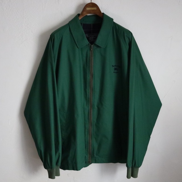 80s Vintage Burberrys’ Harrington Jacket【Made in England】