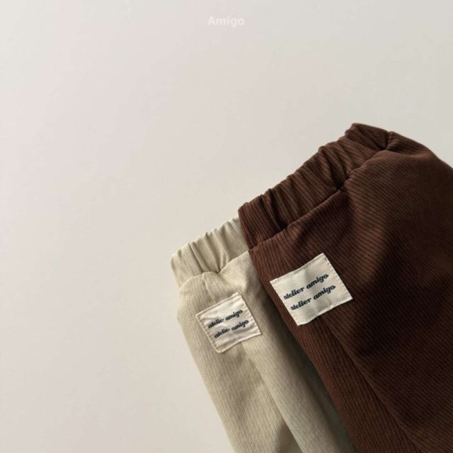 予約⌇amigo / Festa pants