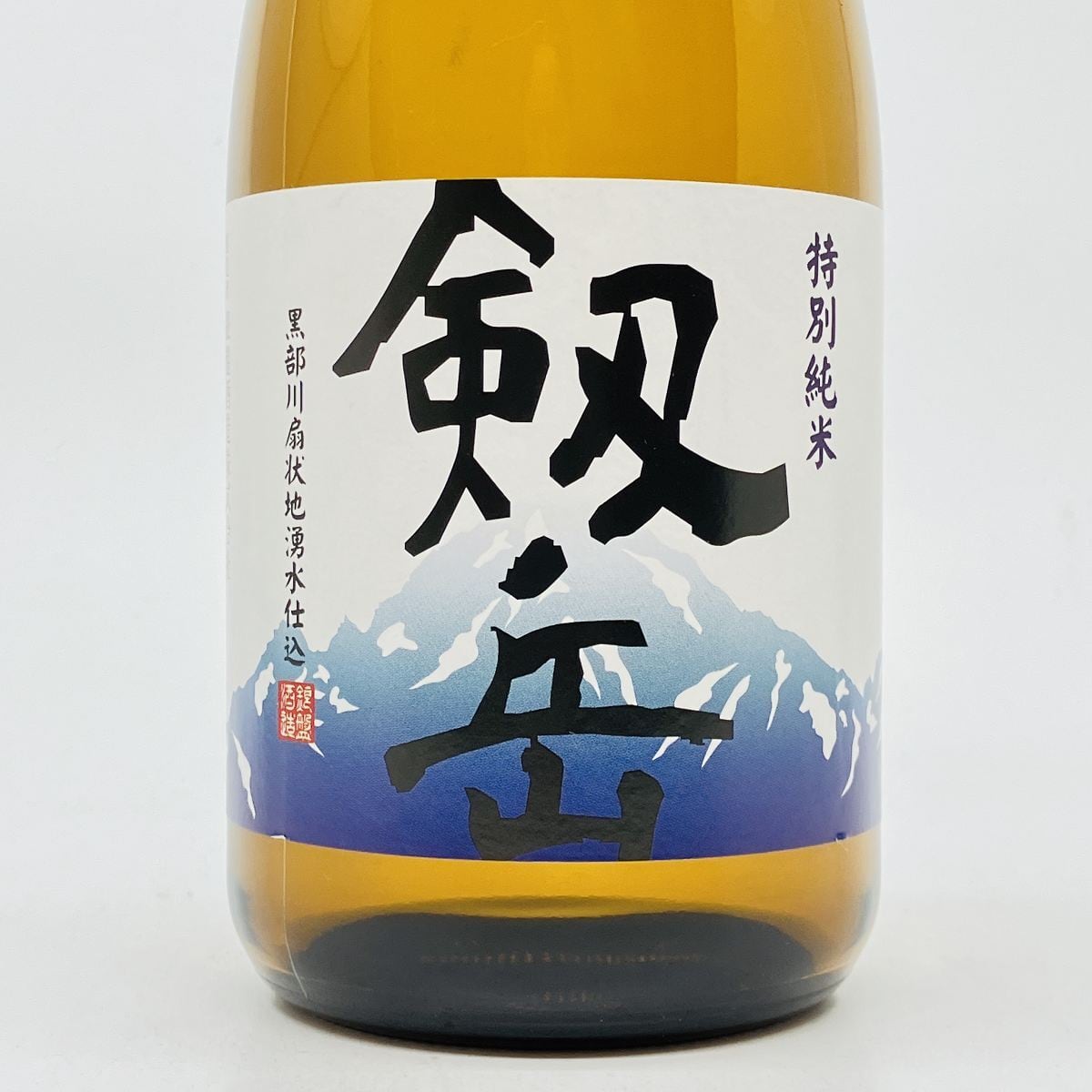 銀盤 特別純米 剱岳（青） 720ml ぎんばん とくべつじゅんまい つるぎ