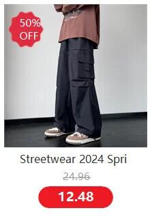 ビッグポケットカーゴパンツメンズソリッドカラーストレート ビッグポケットカーゴパンツメンズソリッドカラーストレート