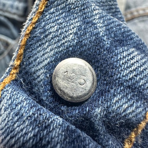 【W31L30】00s メキシコ製 usa levi's 583 詳細写真6