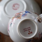 英国コウルドンCauldon 東洋趣味が薫る優雅なマリッジセット カップ&ソーサー thumbnail 10