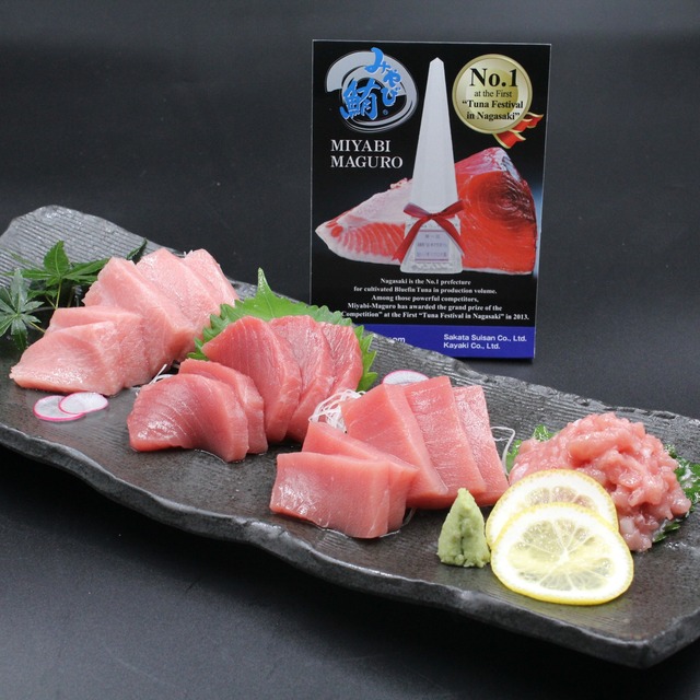 みやび鮪【食べ尽くしセット 800g】