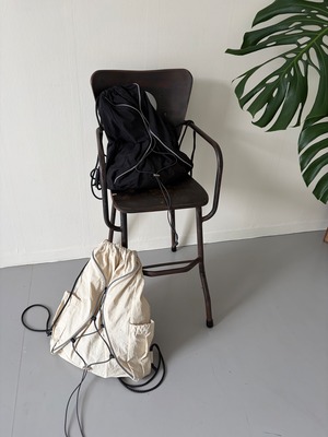 【ORIGINAL】daily code drawstring bag