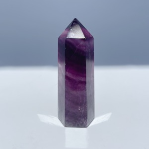 パープルフローライト タワー型91◇Fluorite◇天然石・鉱物・パワーストーン