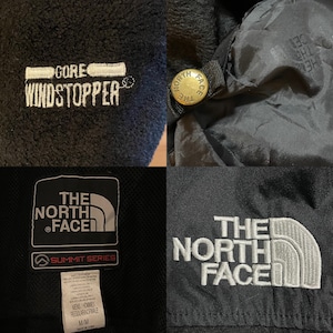 【THE NORTH FACE】サミットシリーズ デナリジャケット フリース 刺繍ロゴ ノースフェイス アメリカ古着