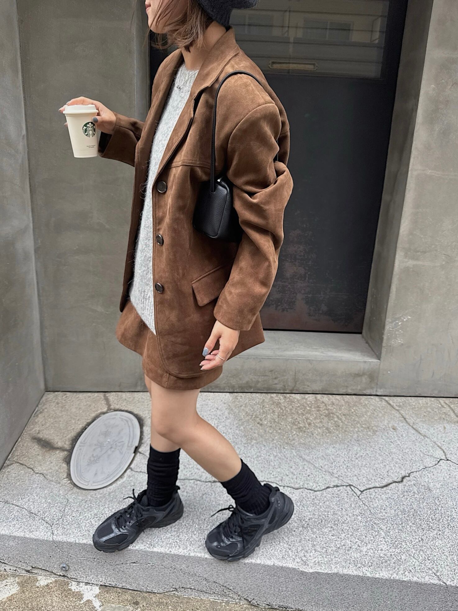 新品スエードダッドジャケットsuede dad jacket suede dad jacket | Katrin TOKYO