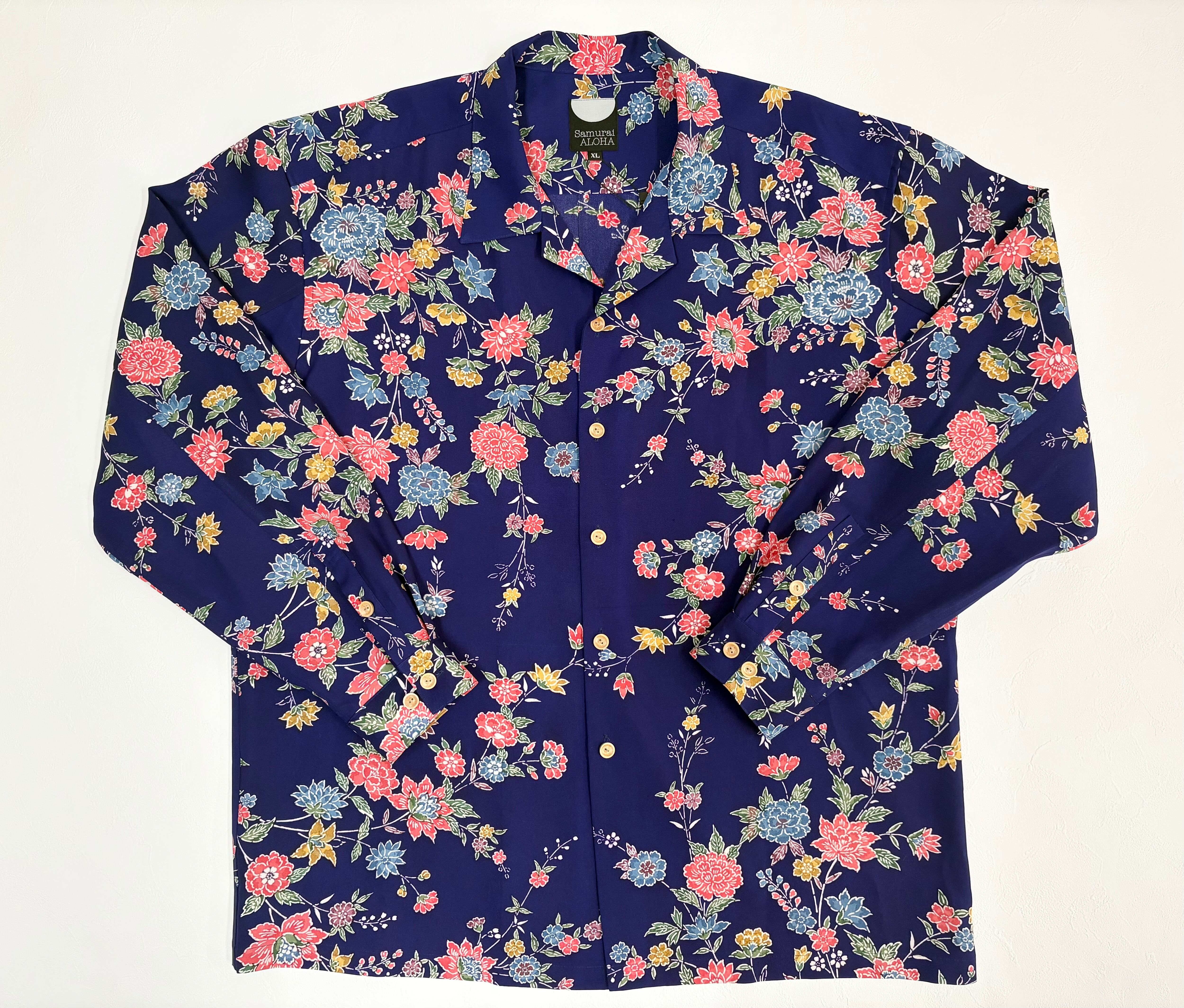 アロハ76ページ サムライアロハ(長袖) Silk_XL 22641052 | SAMURAI ALOHA