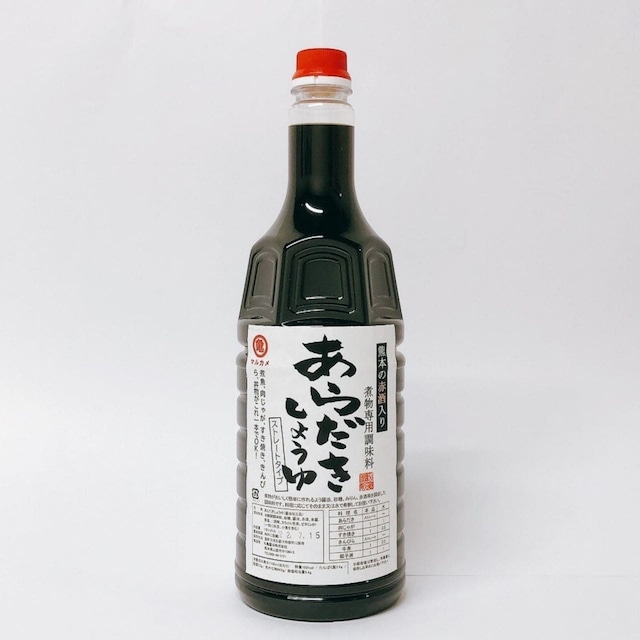 煮物専用調味料1.8ℓ（熊本の赤酒入り）